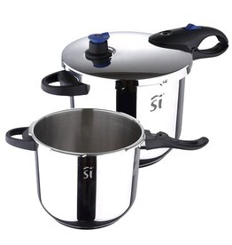 San Ignacio Snelkookpannen - 4.0  en 5.5 liter - RVS