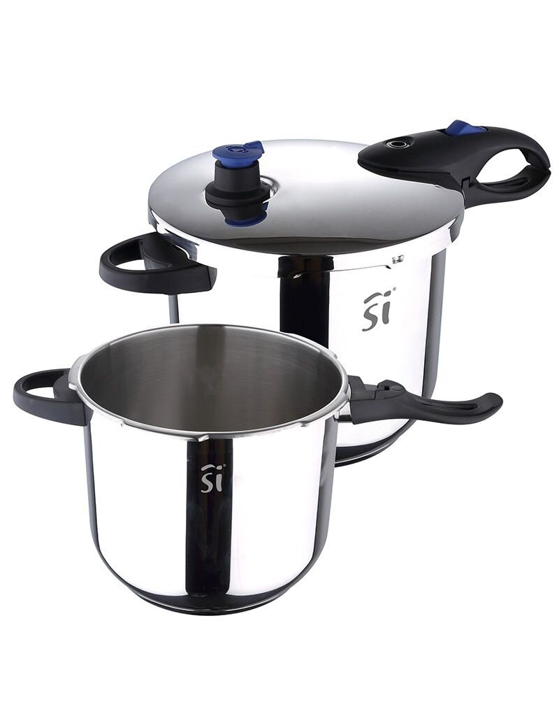 San Ignacio Snelkookpannen - 4.0  en 5.5 liter - RVS