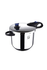 San Ignacio Snelkookpannen - 4.0  en 5.5 liter - RVS