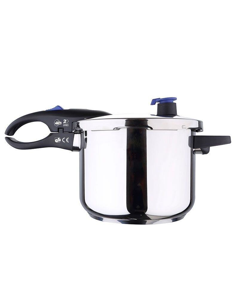 San Ignacio Snelkookpannen - 4.0  en 5.5 liter - RVS