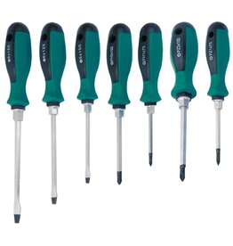 Brudermannesmann Brüder Mannesmann Schroevendraaierset (7 delig)