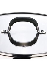 Bergner Midnight RVS Soeppan met  Deksel - Inductie - 28cm - 9.5L