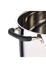 Bergner Midnight RVS Soeppan met  Deksel - Inductie - 28cm - 9.5L