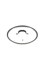 Bergner Midnight RVS Soeppan met  Deksel - Inductie - 28cm - 9.5L