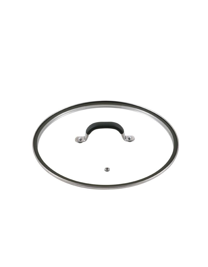 Bergner Midnight RVS Soeppan met  Deksel - Inductie - 28cm - 9.5L