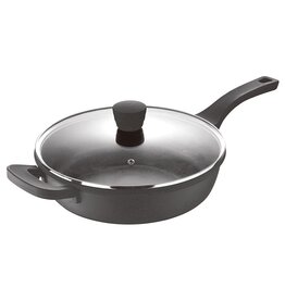 Bergner diepe Koekenpan Retro - Inductie - D28 x H7.5 cm - 3.9 Liter