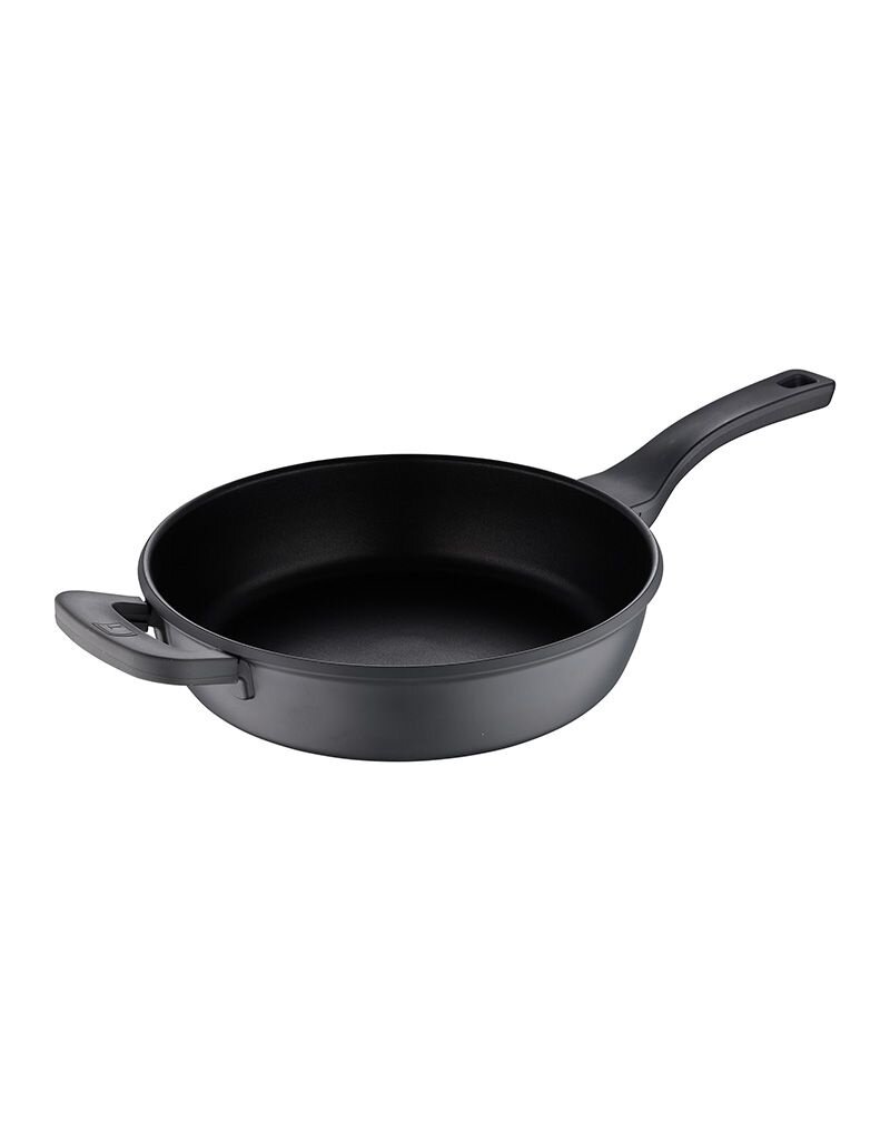 Bergner diepe Koekenpan Retro - Inductie - D28 x H7.5 cm - 3.9 Liter