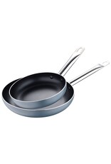 Bergner Professional Chef Koekenpannenset - voor Inductie - 20+28cm