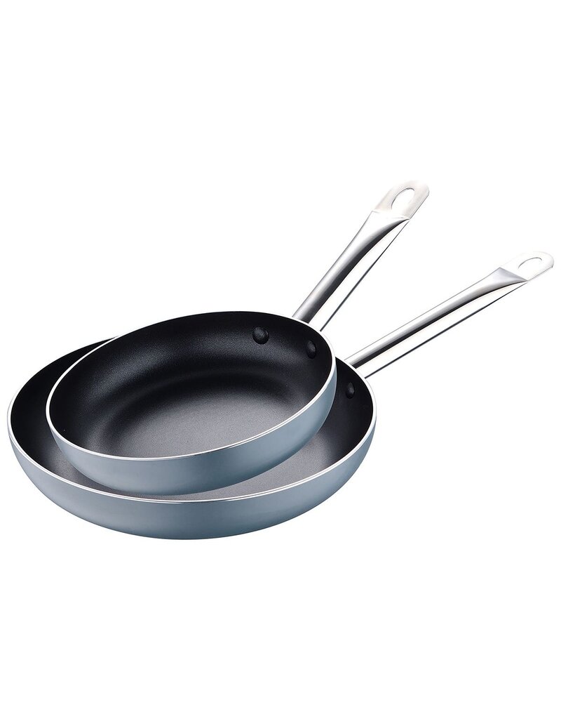 Bergner Professional Chef Koekenpannenset - voor Inductie - 20+28cm
