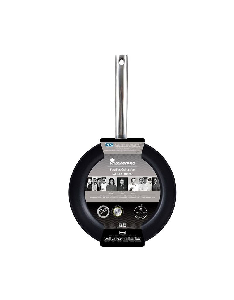 Masterpro Koekenpan Foodies Collection - Inductie - 30 cm