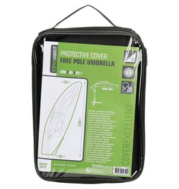 ProGarden Afdekhoes voor Zweefparasol tot 350 cm - Zware kwaliteit - Waterdicht - met Rits