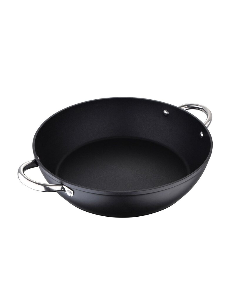 Masterpro Paella Pan - Inductie - 32 x 7.8 cm - Foodies Collection