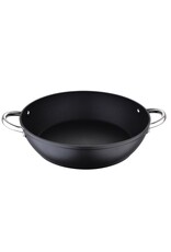 Masterpro Paella Pan - Inductie - 32 x 7.8 cm - Foodies Collection