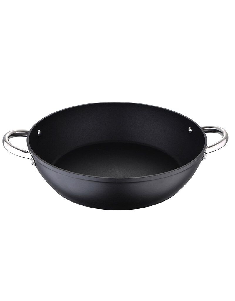Masterpro Paella Pan - Inductie - 32 x 7.8 cm - Foodies Collection