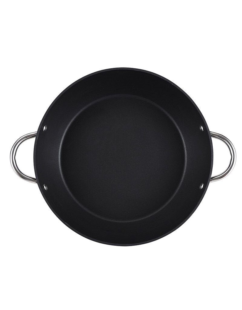 Masterpro Paella Pan - Inductie - 32 x 7.8 cm - Foodies Collection