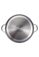 Masterpro Paella Pan - Inductie - 32 x 7.8 cm - Foodies Collection