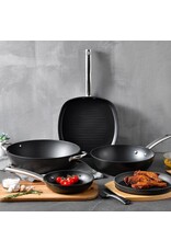 Masterpro Paella Pan - Inductie - 32 x 7.8 cm - Foodies Collection
