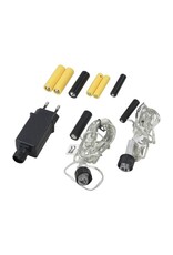 Batterij Adapter - AA- en AAA- batterijen
