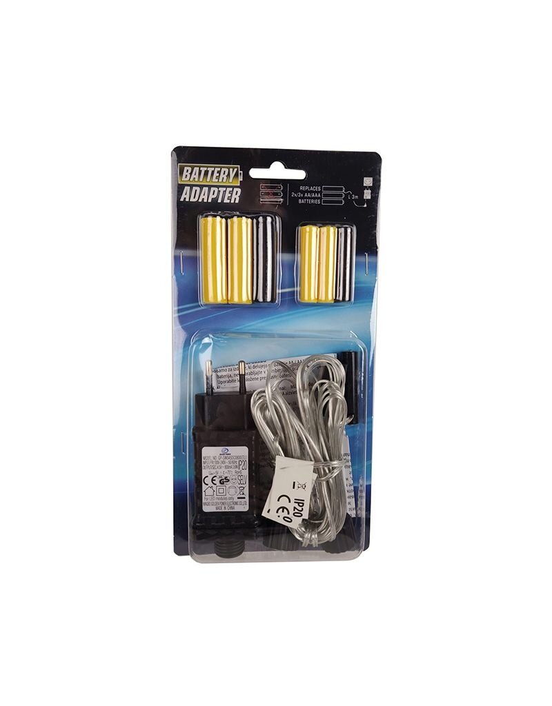 Batterij Adapter - AA- en AAA- batterijen