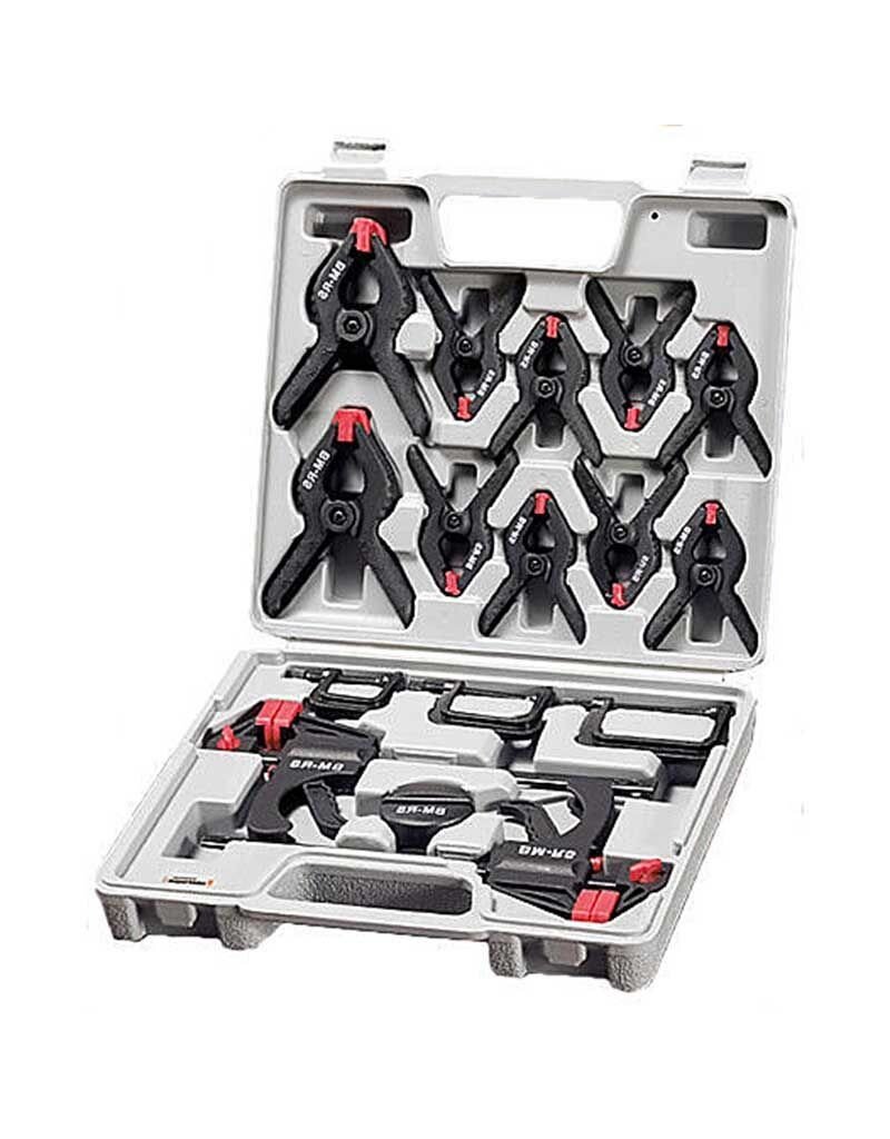 Brudermannesmann Brüder Mannesmann Lijmtangenset in koffer - 16delig