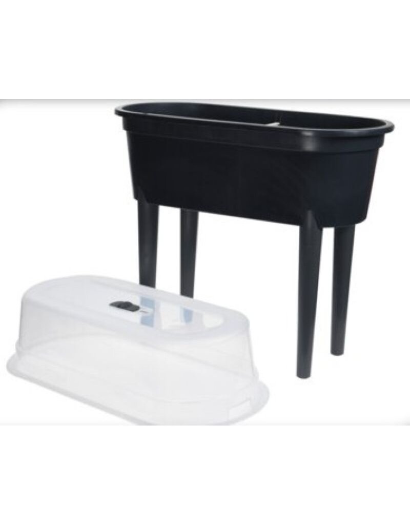 Kweektafel op Poten - 77 x 38 x 84 cm