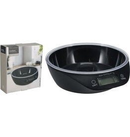 Excellent Houseware Keukenweegschaal met Mengkom