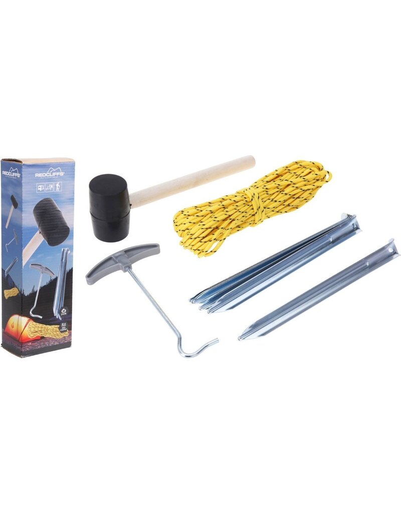 Redcliffs Campingset - 9-delig