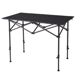 Tafel Opvouwbaar met Verstelbare Poten - Metaal