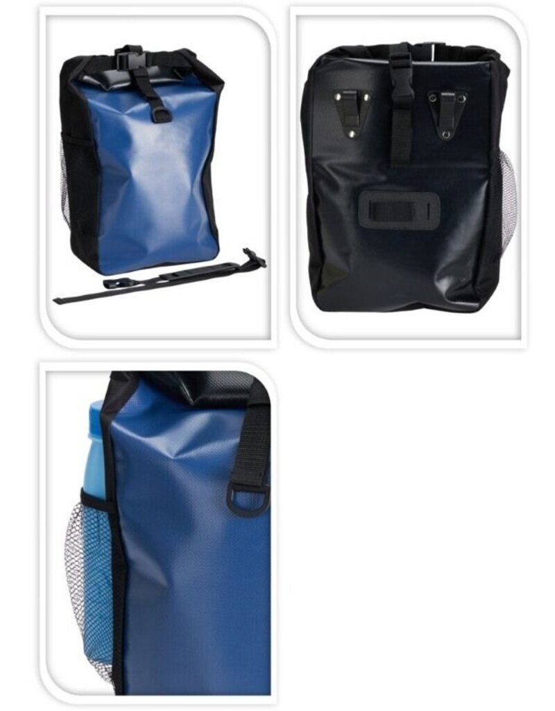 Fietstas - Waterdicht - Zwart