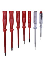 FX Tools FXTools Electro Schroevendraaiers- 7-delig - Magnetisch