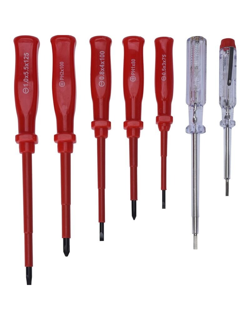 FX Tools FXTools Electro Schroevendraaiers- 7-delig - Magnetisch