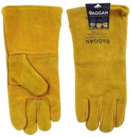 Vaggan BBQ Handschoenen - Leer