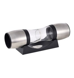Bergner Masterpro Peper- & Zoutmolen - met Houder - RVS