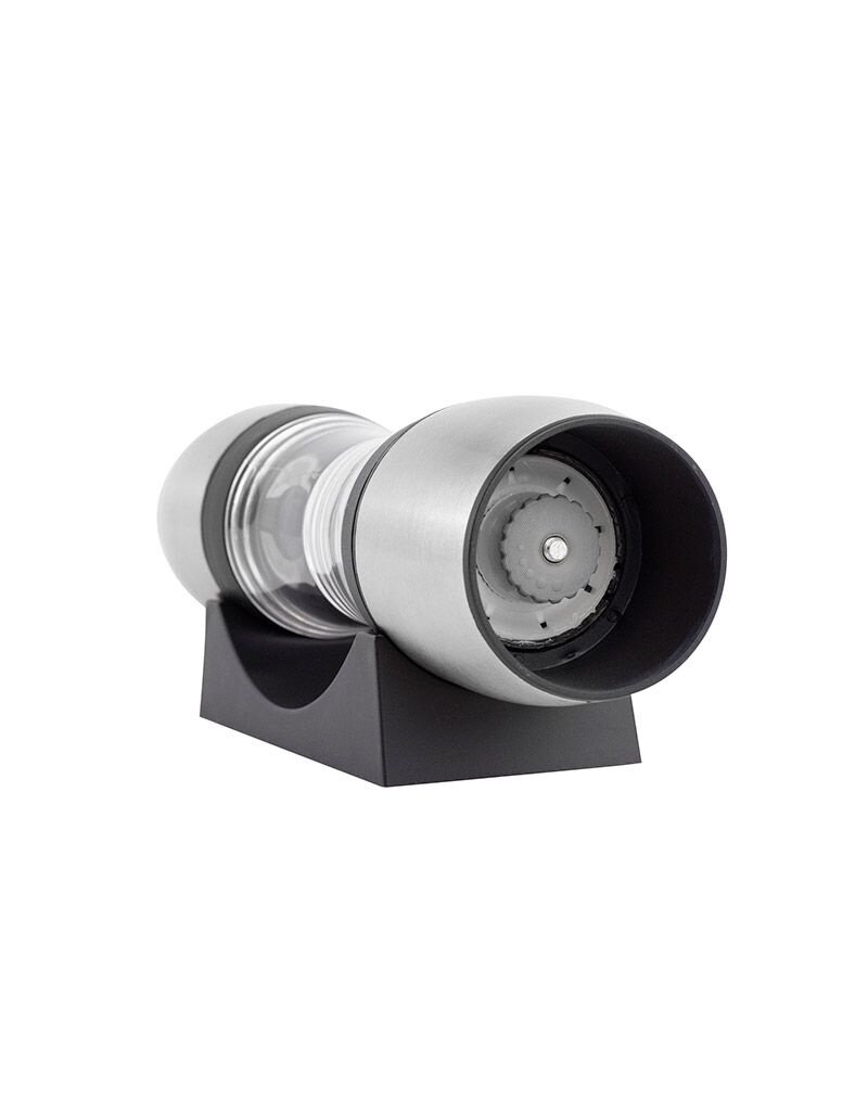 Bergner Masterpro Peper- & Zoutmolen - met Houder - RVS