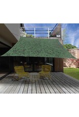 Schaduwdoek Camouflagedoek - Groen - 2x3 m