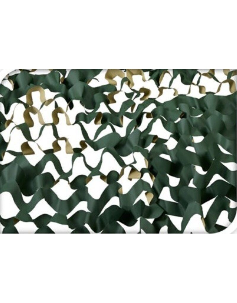 Schaduwdoek Camouflagedoek - Groen - 2x3 m