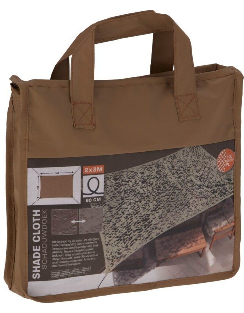 Schaduwdoek Camouflagedoek - Beige - 2x3 m