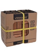 ProGarden Terrastegels - Acacia Hout - 30x30 cm - 9 stuks - 0.81m2