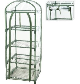 ProGarden Kweekkas - 4 verdiepingen -  50 x 45 x 130 cm