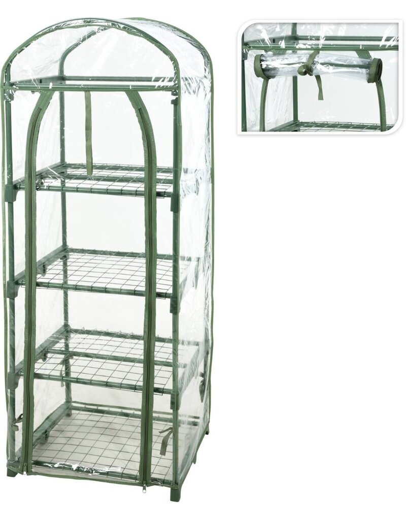 ProGarden Kweekkas - 4 verdiepingen -  50 x 45 x 130 cm