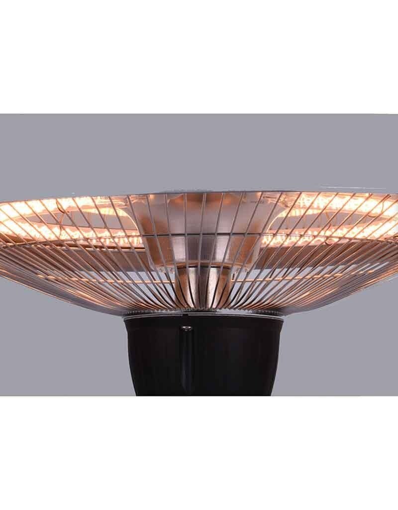 Excellent Electrics Terrasverwarmer hangend 1500W zilver