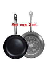 Bergner ProChef Platinum koekenpannenset - 2-delig