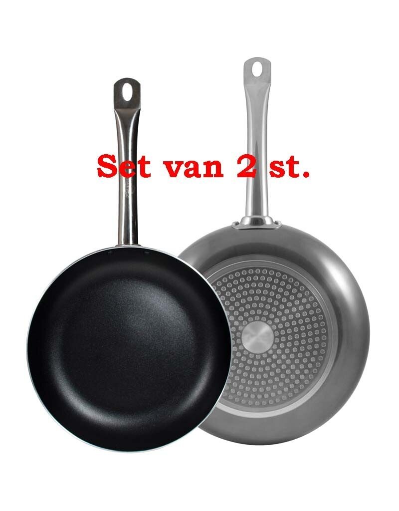 Bergner ProChef Platinum koekenpannenset - 2-delig