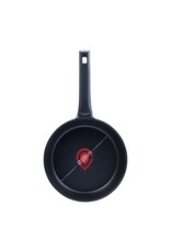 Bergner Masterpro Gastro Koekenpan - Ø 20 cm - Inductie - Heatdot Technology Indicator - duurzaam