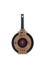 Bergner Masterpro Gastro Koekenpan - Ø 20 cm - Inductie - Heatdot Technology Indicator - duurzaam