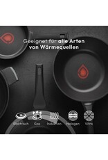 Bergner Masterpro Gastro Koekenpan - Ø 20 cm - Inductie - Heatdot Technology Indicator - duurzaam