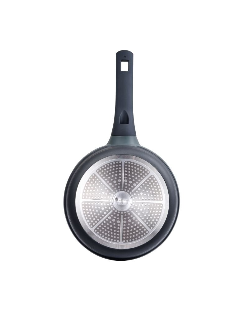 Bergner Masterpro Gastro Koekenpan - Ø 24 cm - Inductie - Heatdot Technology Indicator - duurzaam