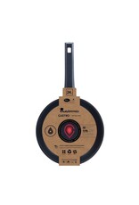 Bergner Masterpro Gastro Koekenpan - Ø 24 cm - Inductie - Heatdot Technology Indicator - duurzaam