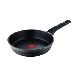Bergner Masterpro Gastro Koekenpan - Ø 28 cm - Inductie - Heatdot Technology Indicator - duurzaam