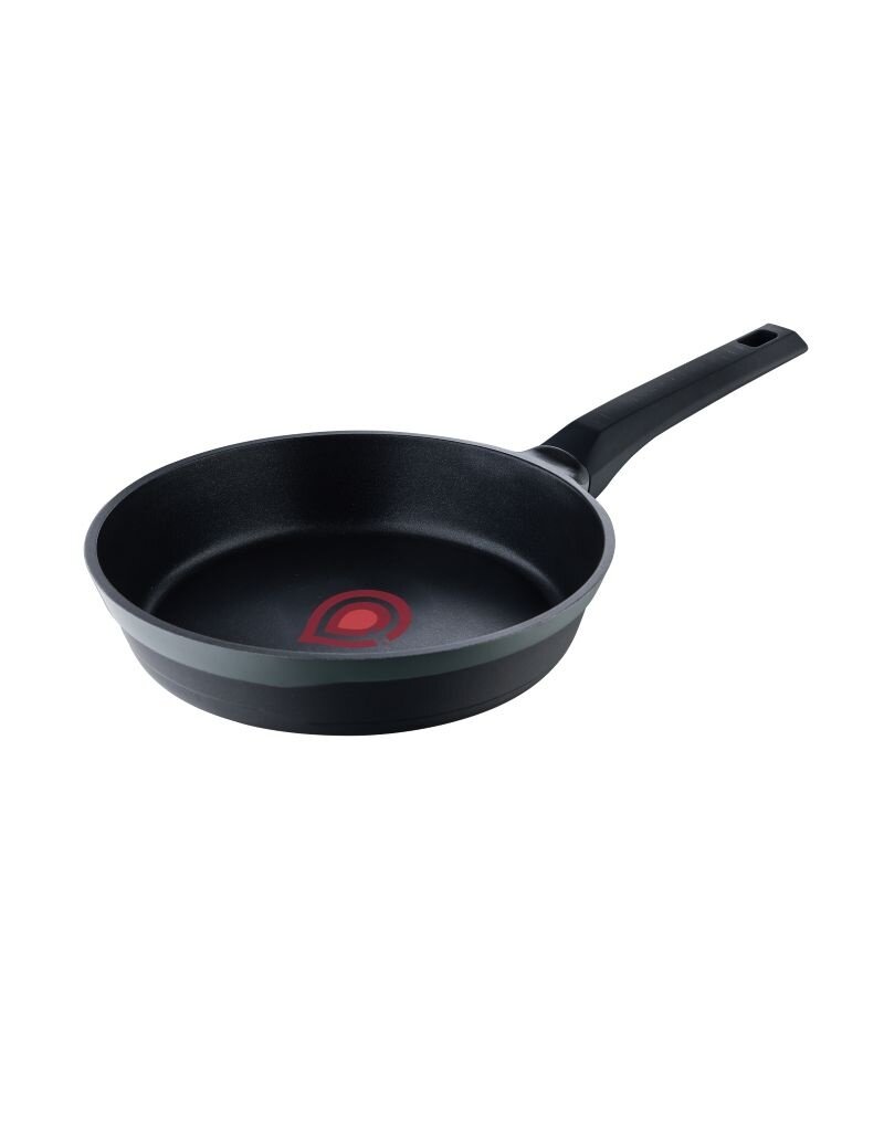 Bergner Masterpro Gastro Koekenpan - Ø 28 cm - Inductie - Heatdot Technology Indicator - duurzaam